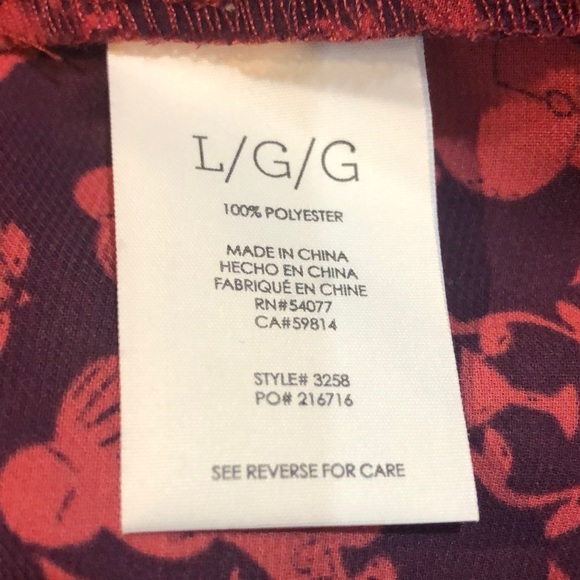 Cabi Cameo Sleeveless Blouse Large Style 3258 - Picture 5 of 5